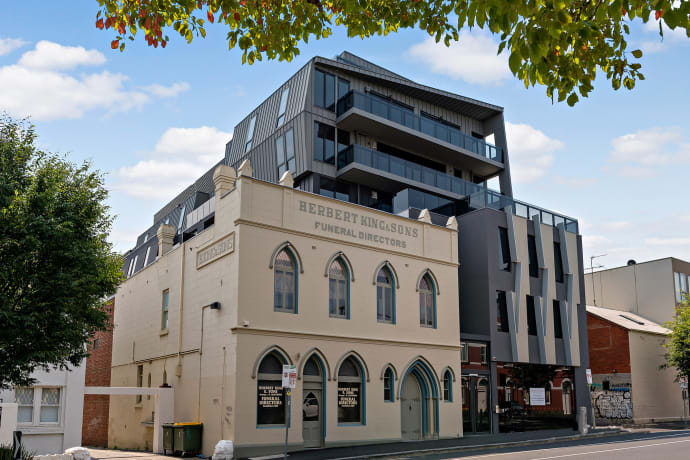 Herbert King - 172 Lennox Street, Richmond