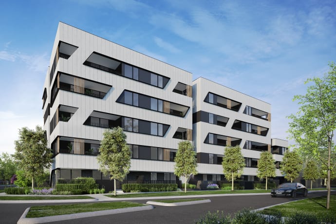 Hewitt Apartments - 100 Overton Road, Williams Landing