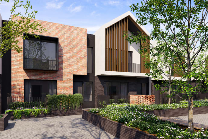 Incontro Townhouses - 133 Salvado Road, Subiaco