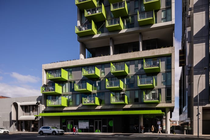 Kodo Apartments - 33 Angas St, Adelaide