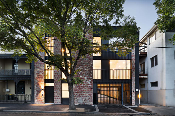 Leveson Place - 39 Leveson Street, North Melbourne