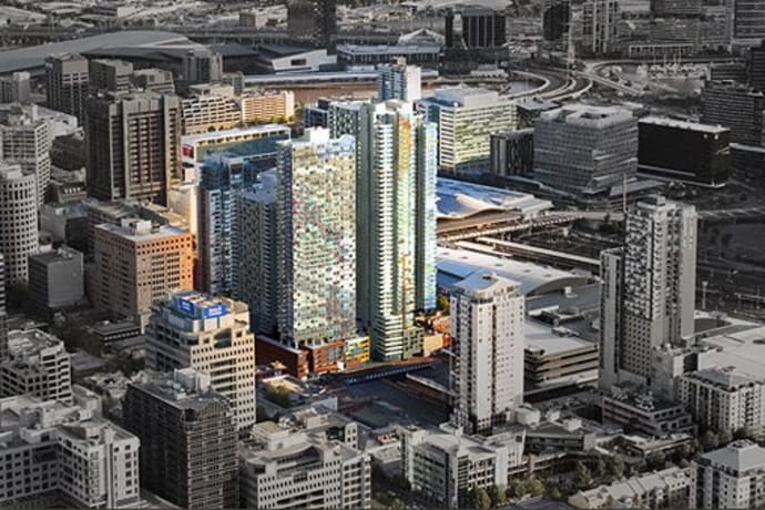 Manhattan @ UWS - 669 Lonsdale Street, Melbourne