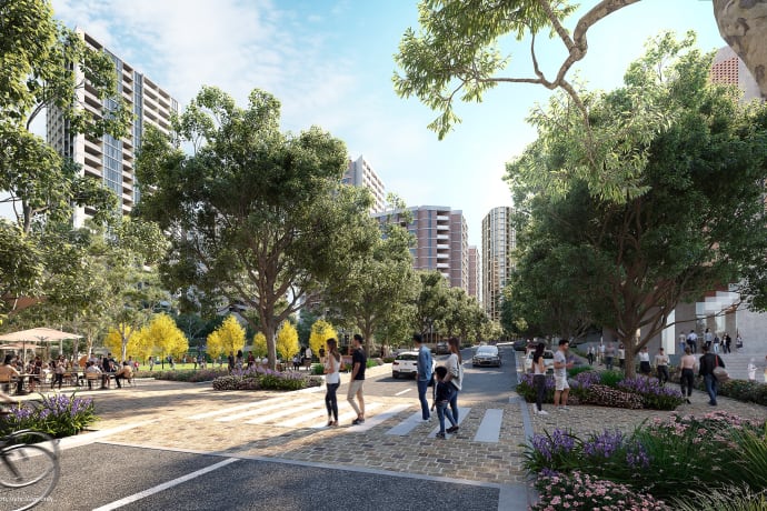 Midtown - 1 Ivanhoe Place, Macquarie Park