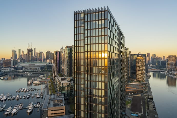 No.1 Collins Wharf - 915 Collins Street, Docklands