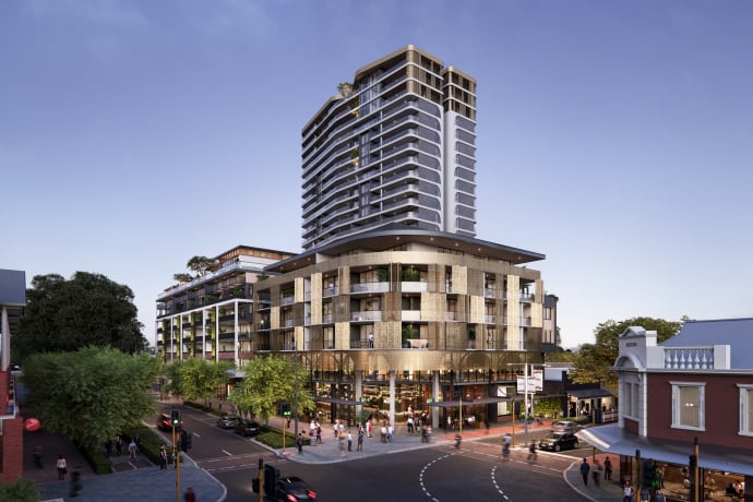 One Subiaco - 24 Rokeby Road, Subiaco