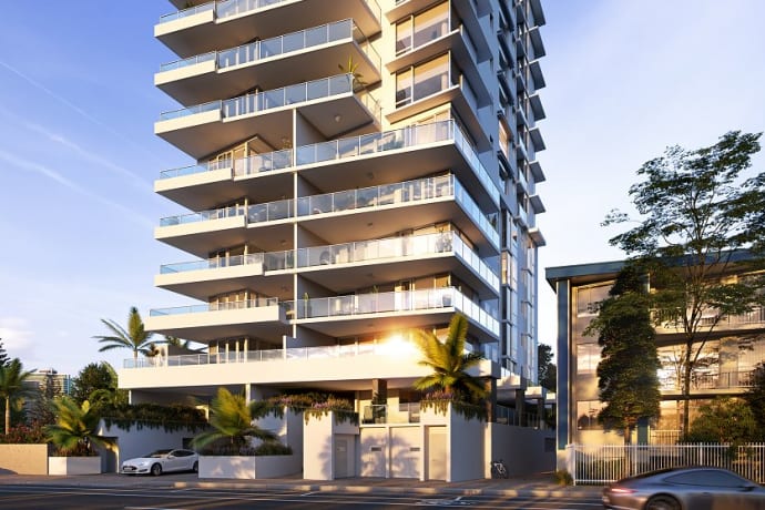 ONE16 - 116 The Esplanade, Surfers Paradise