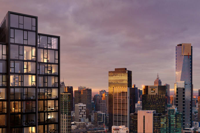 Palladium Tower - 251 City Road, Southbank