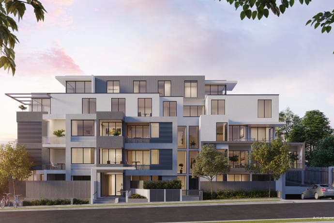 Parer Apartments - 137 Burwood Highway, Burwood