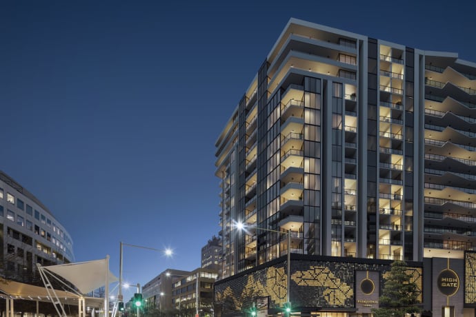 Park Avenue - 20 Allara Street, Canberra