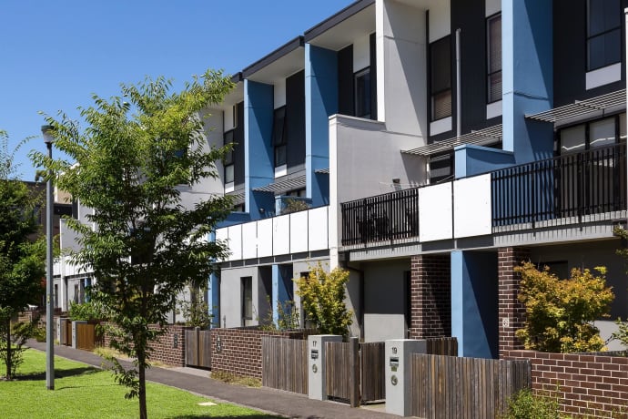 Park Terraces - Willow Ware Close, North Melbourne