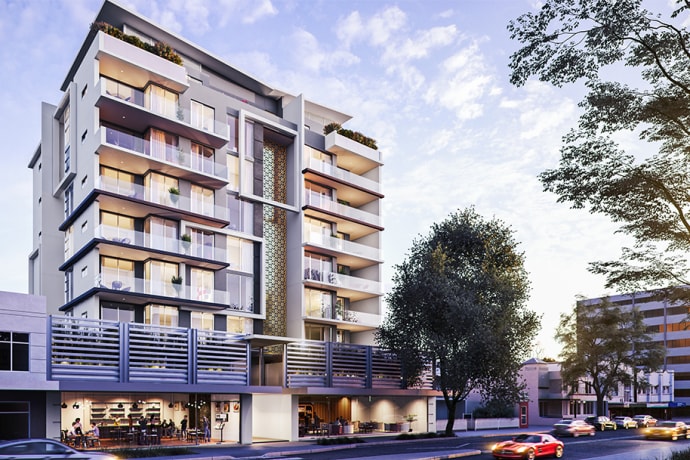 Parkland Residences - 50-54 Burwood Road, Burwood