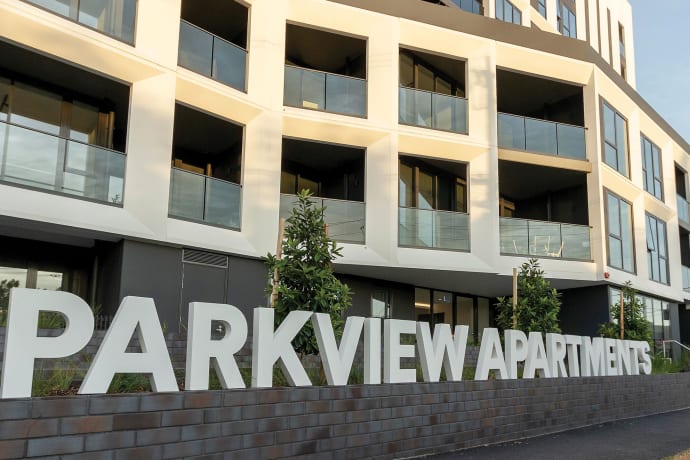 Parkview Apartments, YarraBend - Alphington