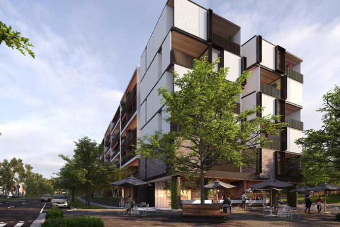 Plaza Garden Apartments (Burwood Brickworks) - 78 Middleborough Road, Burwood East