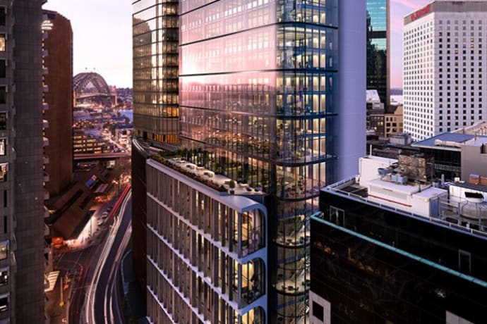 Poly Centre - 210-232 George Street, Sydney