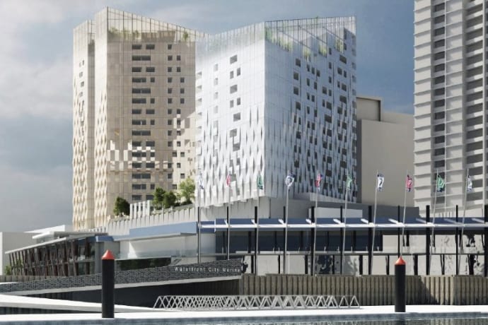 Promenade & Aqui - 411 Docklands Drive, Docklands