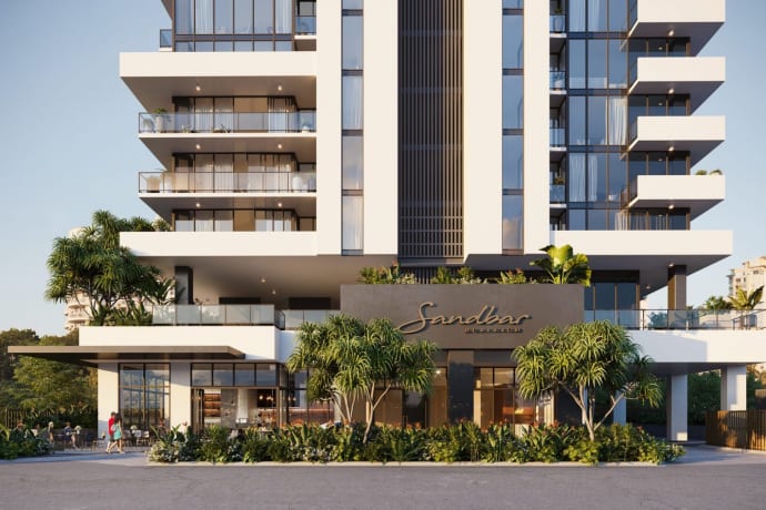 Sandbar Burleigh - 1969-1971 Gold Coast Highway, Burleigh Heads