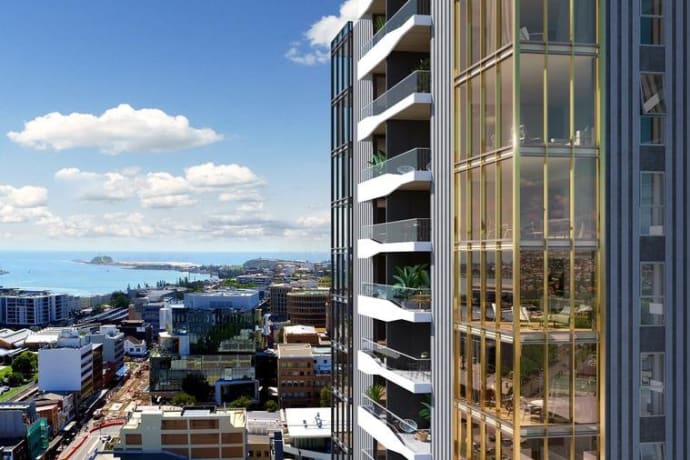 Sky Residences - 509 Hunter Street, Newcastle