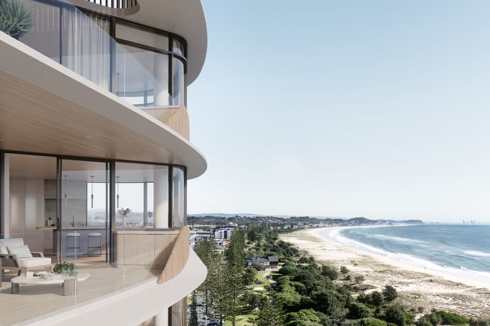 Sur Kirra Beach - 2 Musgrave Street, Coolangatta