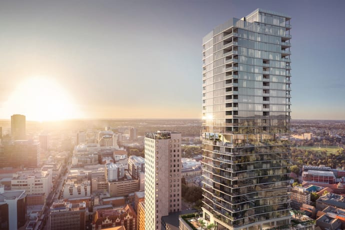 The Adelaidean - 27 Frome Street, Adelaide
