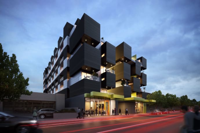 The Buckley - 90 Buckley Street, Footscray