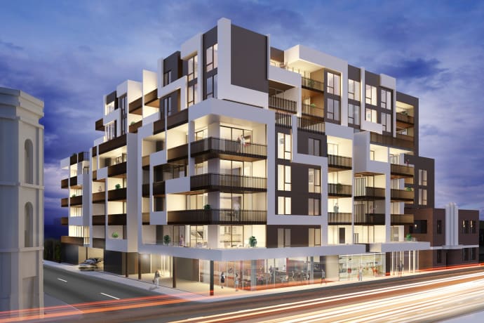 The Burgin Residence - 260-274 Lygon Street, Brunswick East