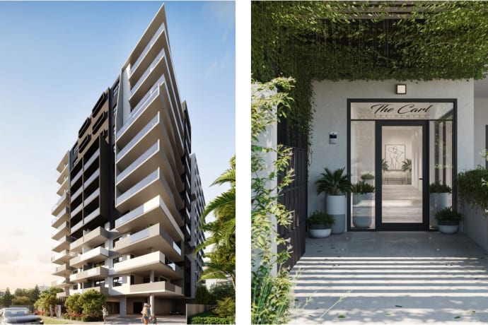 The Carl Residences - 21-25 Carl Street, Woolloongabba