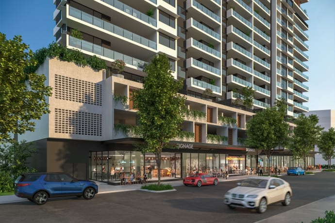 The Corso - Corner of South Sea Island Way and Sunshine Coast Parade, Maroochydore