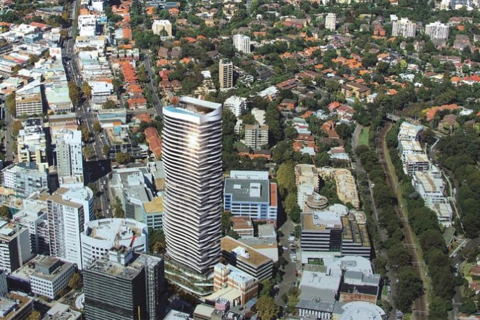 The Landmark - 500 Pacific Highway, St Leonards