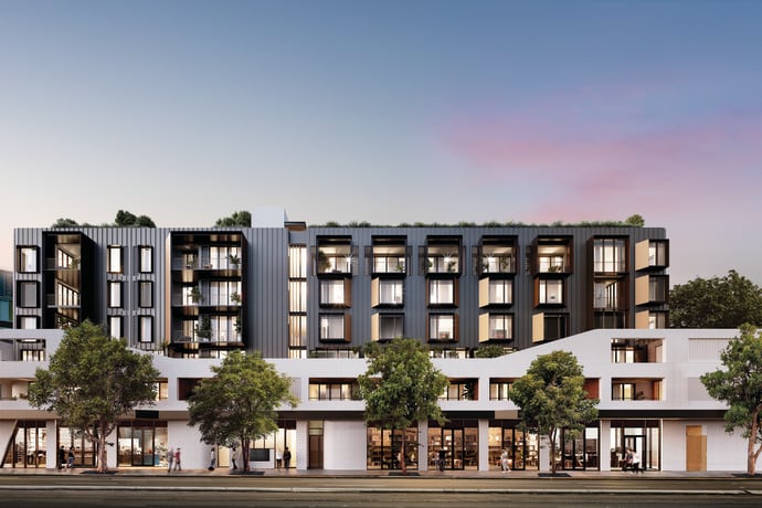 The Rathbone - 23-47 Flinders Street, Surry Hills