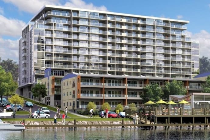 The Riverside - 1 Moreland Street, Footscray