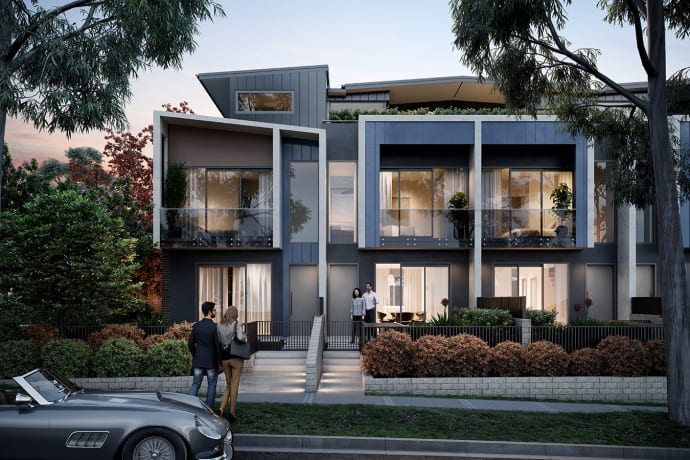 The Terraces - 7-9 Warners Avenue, Willoughby