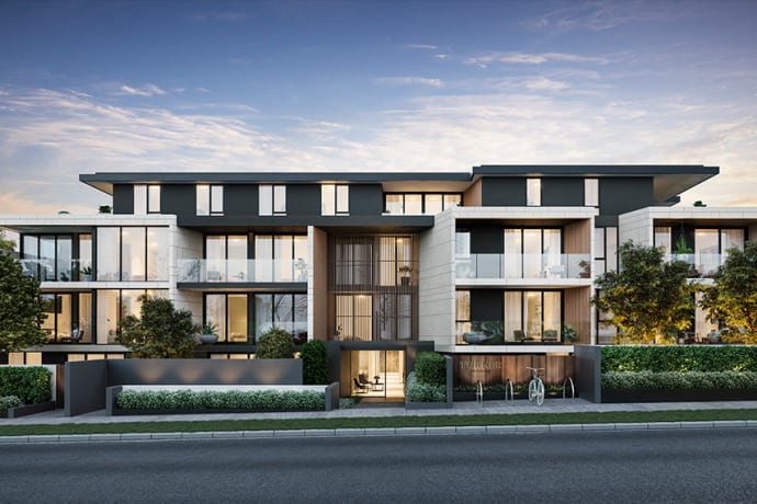 Turner Residences - 1561 Malvern Road, Glen Iris