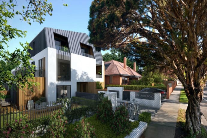 Union Apartments - 176 Union Road, Surrey Hills