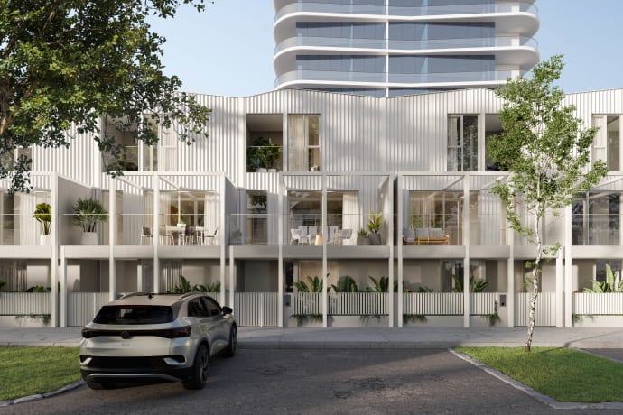 Firefly Townhomes at Waterline Place - Cecil Street, Williamstown