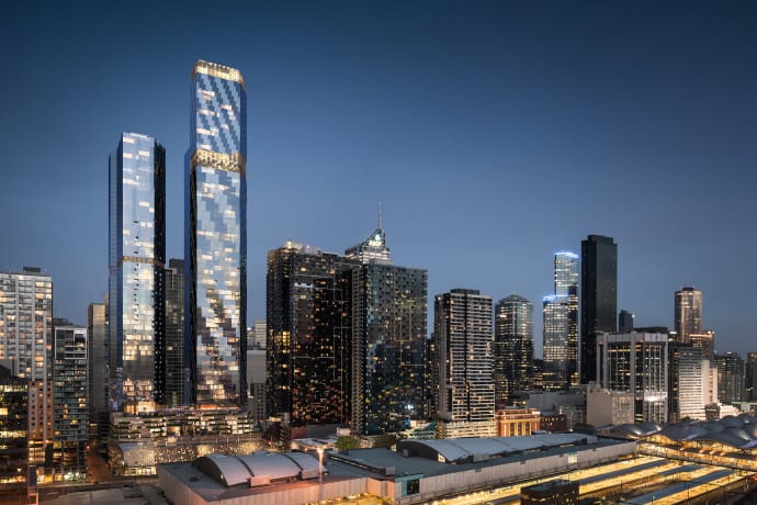 West Side Place - 250 Spencer Street, Melbourne