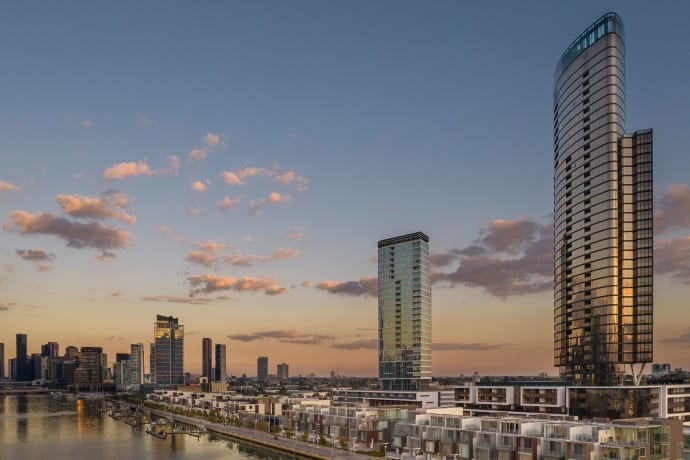 Yarra's Edge - 81 South Wharf Drive, Docklands