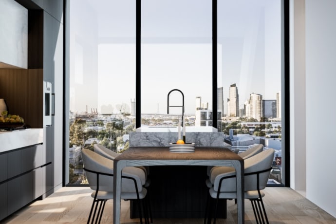 The Bellevue - 156-162 Thistlethwaite Street, South Melbourne