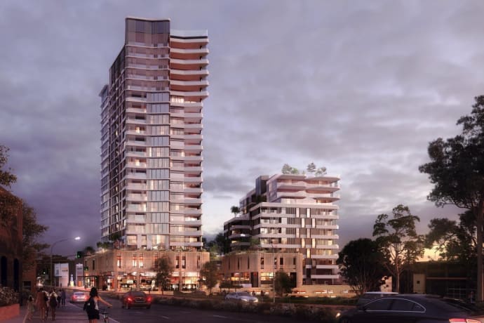 187-203 Peats Ferry Road, Hornsby