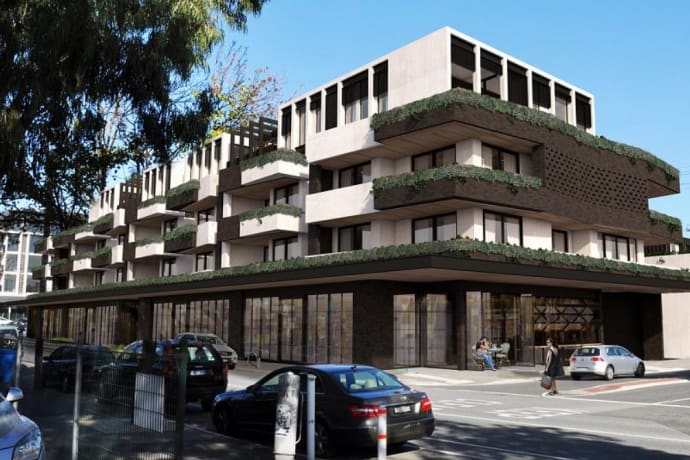 427-461 Hampton Street, Hampton