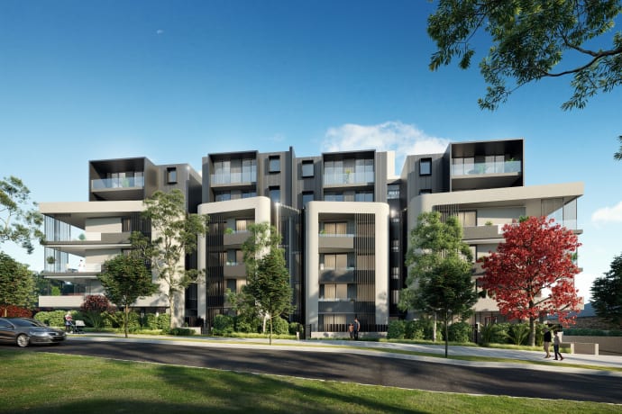 The Park by MPG Apartments - 5-11A Wyuna Street, Beverley Park