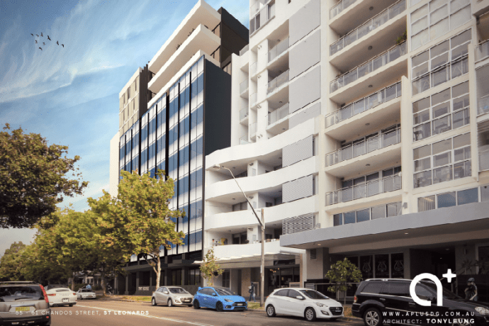 55-61 Chandos Street, St Leonards