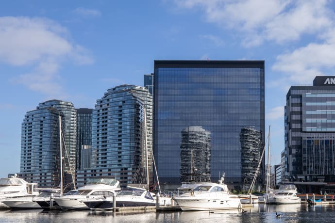839 Collins Street, Docklands