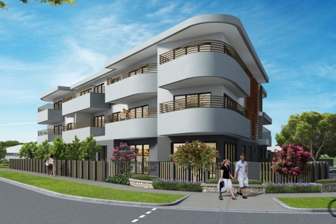 Alexandra Apartments - 64-66 Railway Parade, Highett