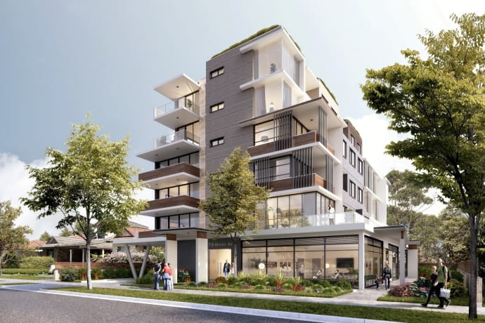 Amour - 7-9 Hinkler Avenue, Caringbah