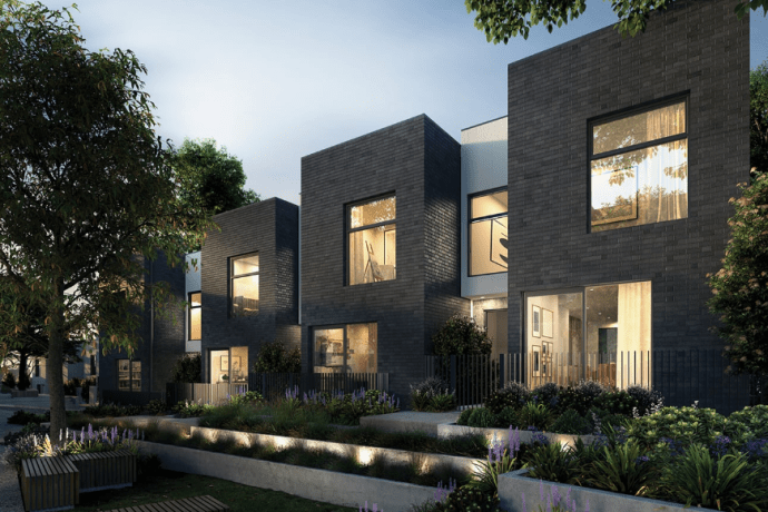 Andersons Creek Townhomes - 152 Andersons Creek Road, Doncaster East