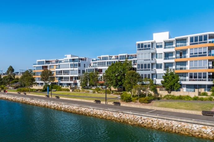 Aqua - 48-50 Shoreline Drive, Rhodes