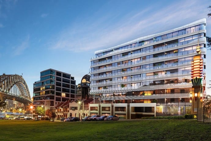 Aqualuna - 30 Alfred Street, Milsons Point
