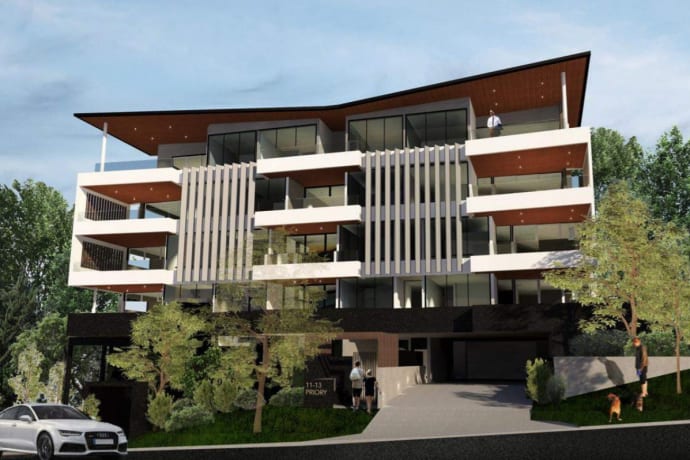 Arcadia Apartments - 11-13 Priory Street, Indooroopilly