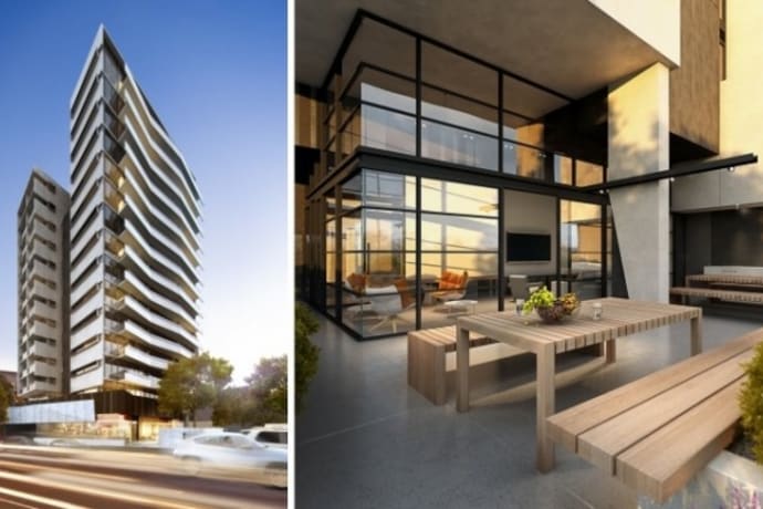 Ascent - 101 St Kilda Road, St Kilda