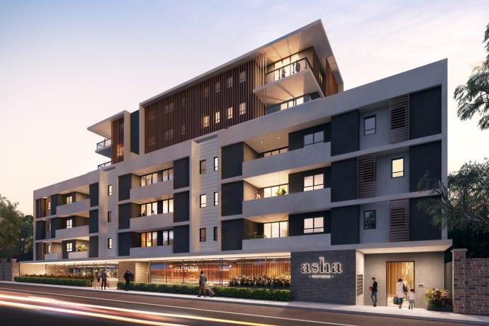 Asha - 114-116 Great Western Highway, Westmead